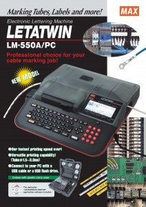 LETATWIN LM-550A/PC Catalogue