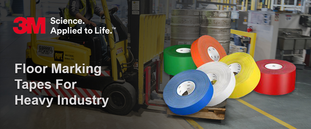 Floor Marking Tapes for Heavy Industry