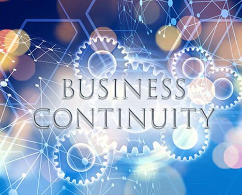 business continuity notice