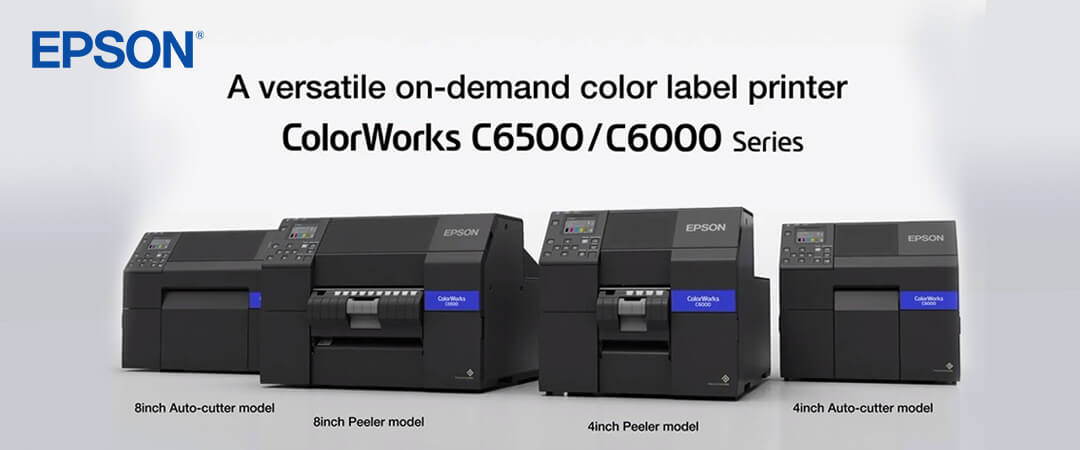 Epson C6000 Series Printers