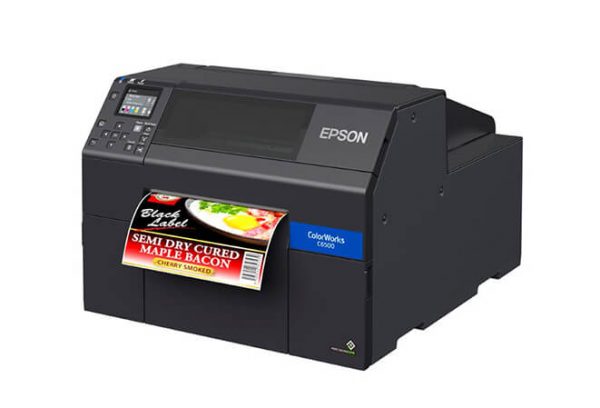 Epson Colorworks C6000 Series Industrial Label Printers Lim Kim Hai Electric 9380
