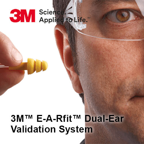 3M™ E-A-Rfit™ Dual-Ear Validation System
