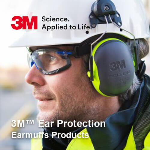 3M Ear Protection - Earmuffs