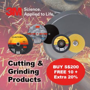 3M Abrasive Products Promotion