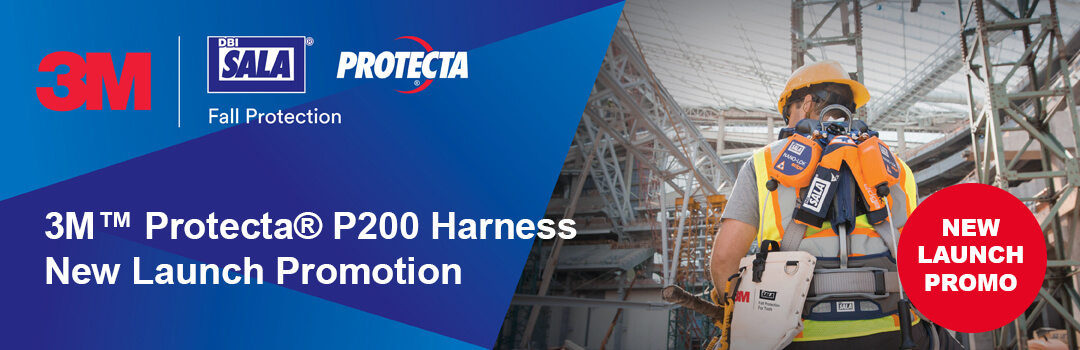 3M Fall Protection - Protecta P200 Harness Promotion