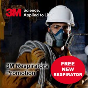 3M respirator promotion