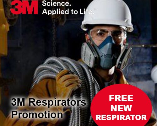 3M respirator promotion