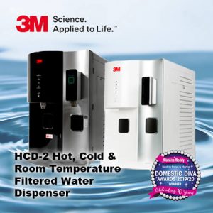 3M HCD-2 Filtered Water Dispenser Promotion