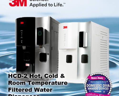 3M HCD-2 Filtered Water Dispenser Promotion