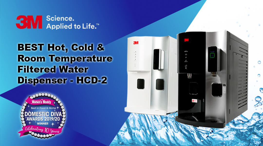 3M HCD-2 Filtered Water Dispenser Promotion