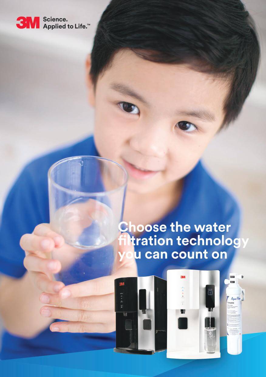 3M HCD-2 Filtered Water Dispenser Brochure