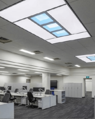 Artificial Daylight Office