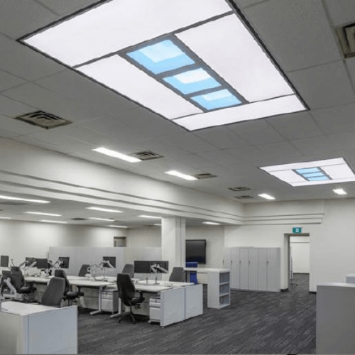 Artificial Daylight Office