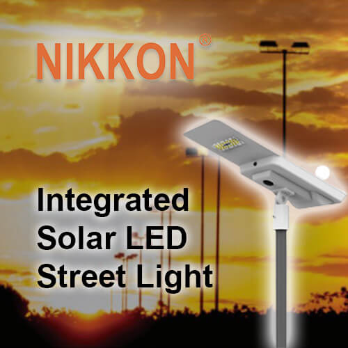 nikkon led street light