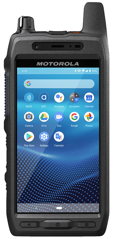 Motorola Evolve Front