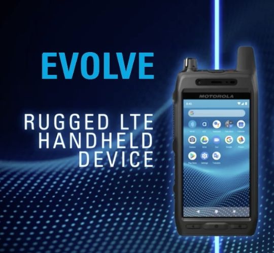 Motorola Evolve LTE Handheld