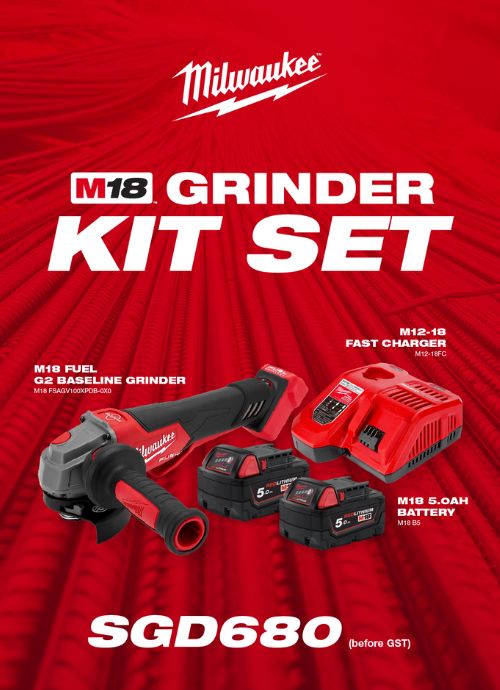 M18 Grinder Kit Set