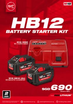 M18 HB12 Battery Starter Kit-1