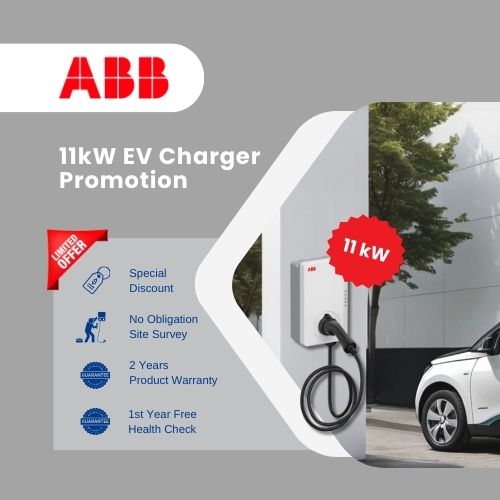 ABB 11kW EV Charger Promotion