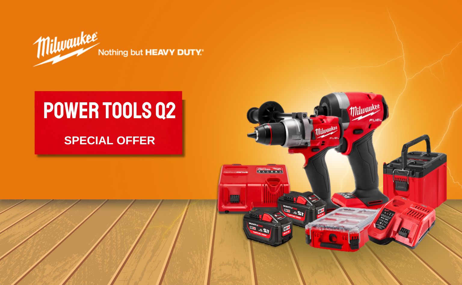 Milwaukee Power Tools Q2 Special Offer