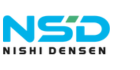NSD Nishi Densen logo