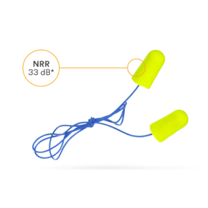 3M E-A-Rsoft Yellow Neons Earplugs 311-1250