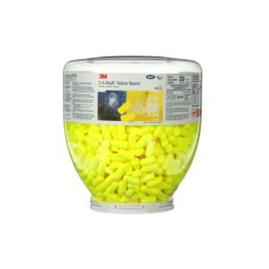 3M E-A-Rsoft™ Yellow Neons One Touch Refill Earplugs 391-1004
