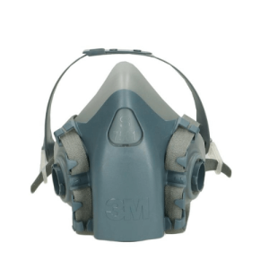 3M Half Facepiece Reusable Respirator 7501/37081(AAD) Small 500x500