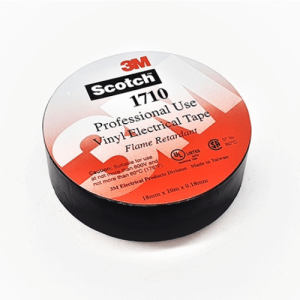 3M Scotch® 1710 PVC Electrical Tape-Black 500x500