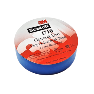 3M Scotch® 1710 PVC Electrical Tape-Blue_1 500x500