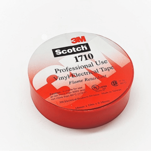 3M Scotch® 1710 PVC Electrical Tape-Red 500x500