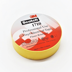 3M Scotch® 1710 PVC Electrical Tape-Yellow 500x500