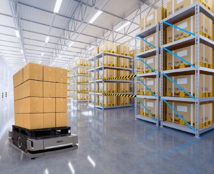 Omron Logistics and Warehouse Automation Solutions