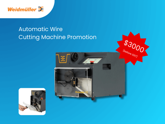 Weidmuller Automatic Wire Cutting Machine promotion