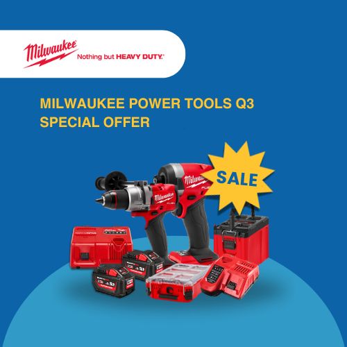 Milwaukee Power Tools Q3 Special Offer Feature Image