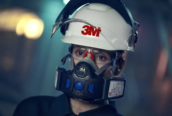 how to replace 3M respirator cartridge and filter