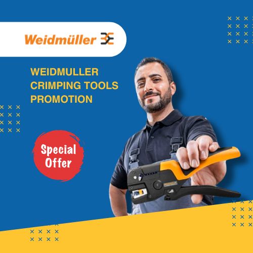 Weidmuller Crimping Tools Promotion