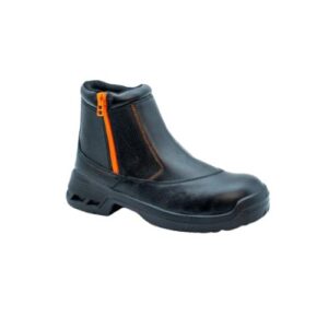 11-KWD206-Black-Zipper-Safety-Boot --1