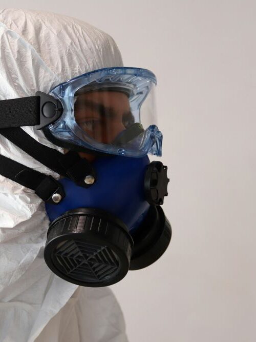 full face vs half face respirator differences