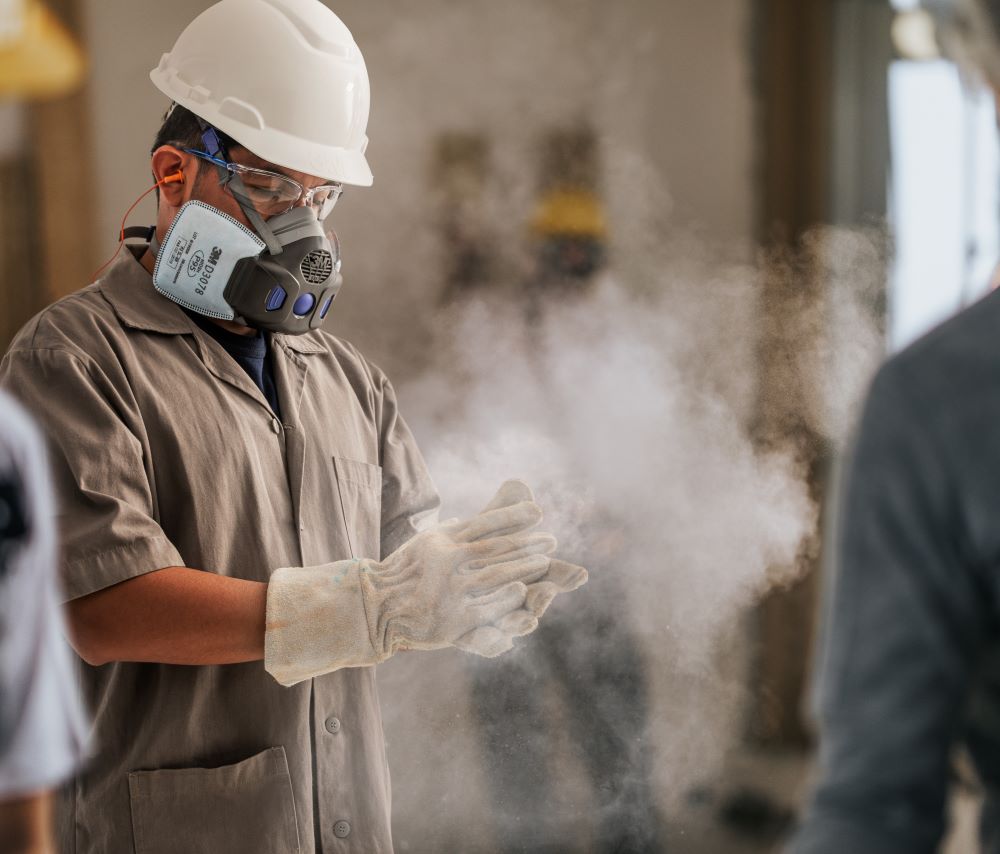 full face vs half face respirator