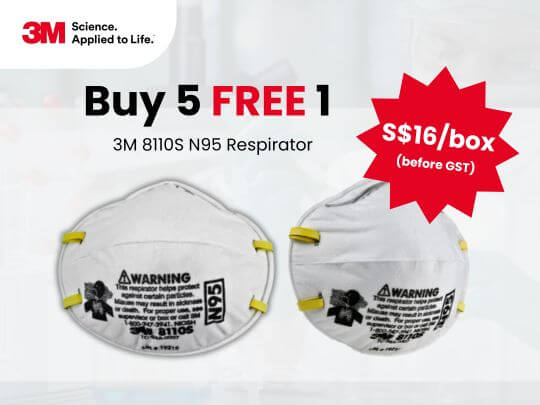 3M 8110S N95 Respirator-1