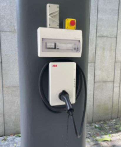 Holland Road - EV Charger Installation