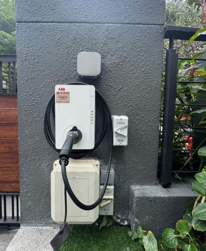 M-EV Charger Installation